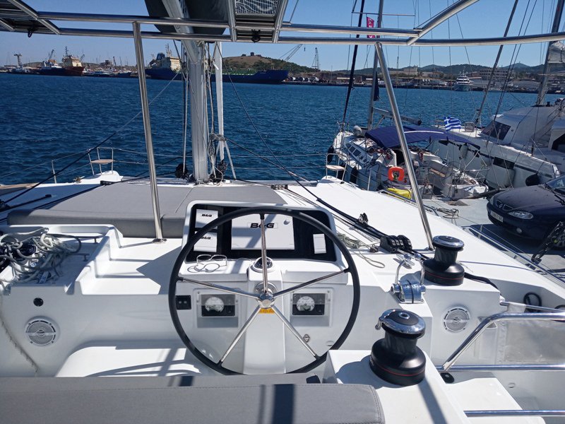 Photo #4 - Lagoon 450 F - 4 + 2 cab. (Golden Dream) en Lavrion - 44541