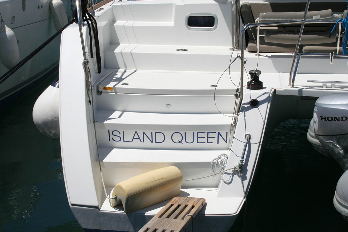 Photo #26 - Lagoon 450 F - 4 + 2 cab. (Island Queen) en Trogir - 44544