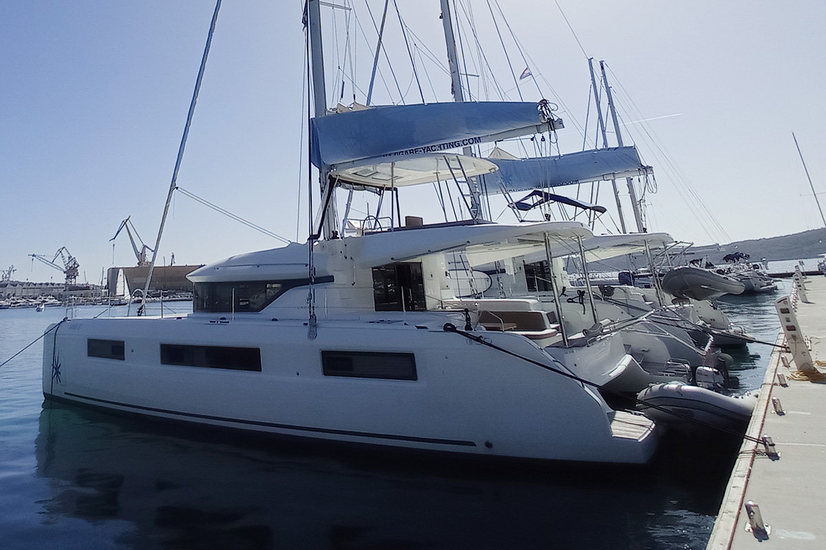 Photo #4 - Lagoon 50 - 6 + 1 cab. (Vi La Ut) in Trogir - 44545