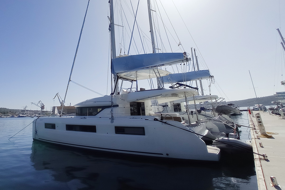 Photo #5 - Lagoon 50 - 6 + 1 cab. (Vi La Ut) in Trogir - 44545