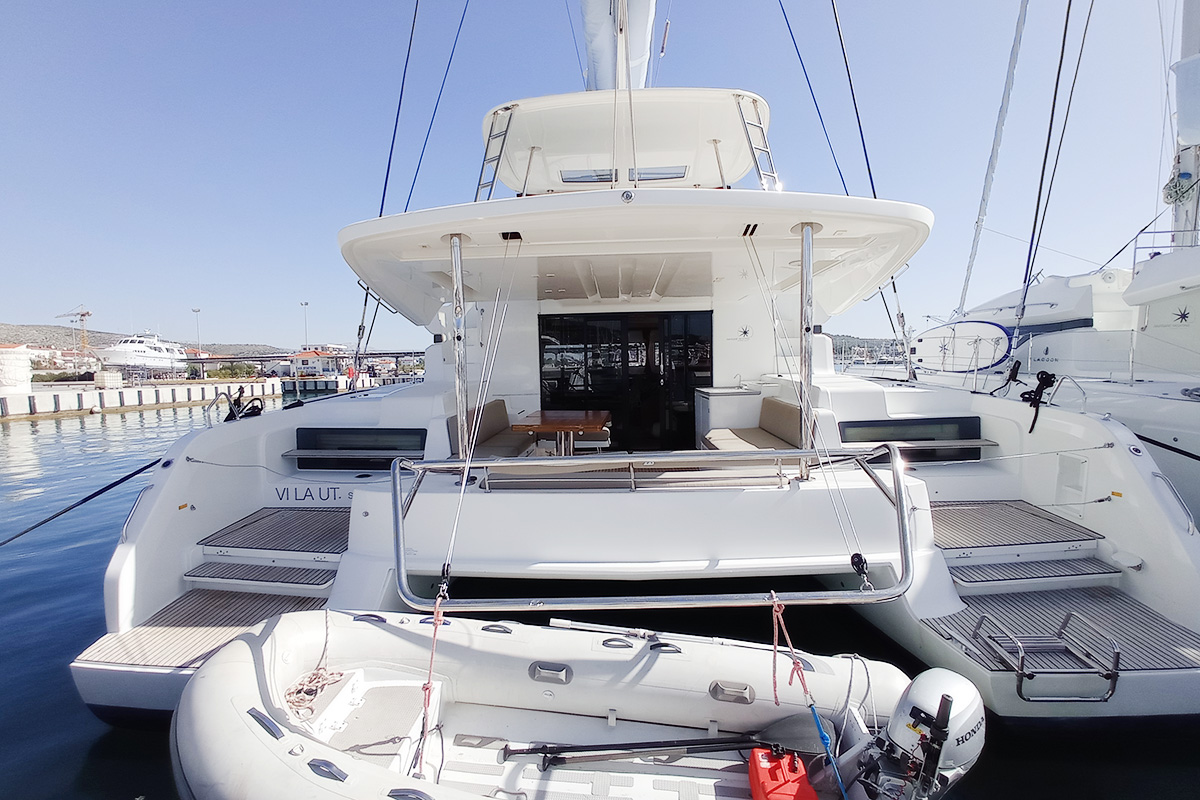 Photo #6 - Lagoon 50 - 6 + 1 cab. (Vi La Ut) in Trogir - 44545