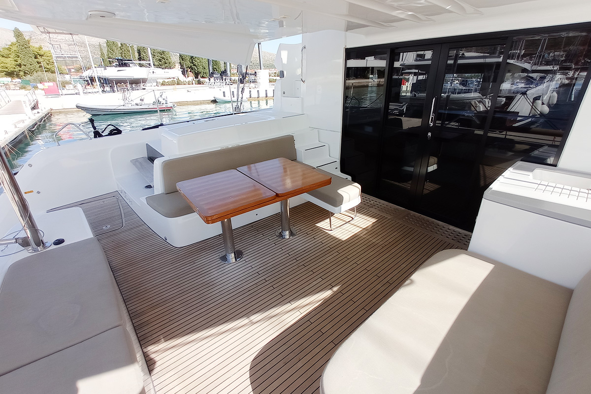 Photo #8 - Lagoon 50 - 6 + 1 cab. (Vi La Ut) in Trogir - 44545
