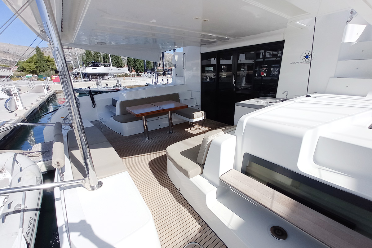 Photo #9 - Lagoon 50 - 6 + 1 cab. (Vi La Ut) in Trogir - 44545