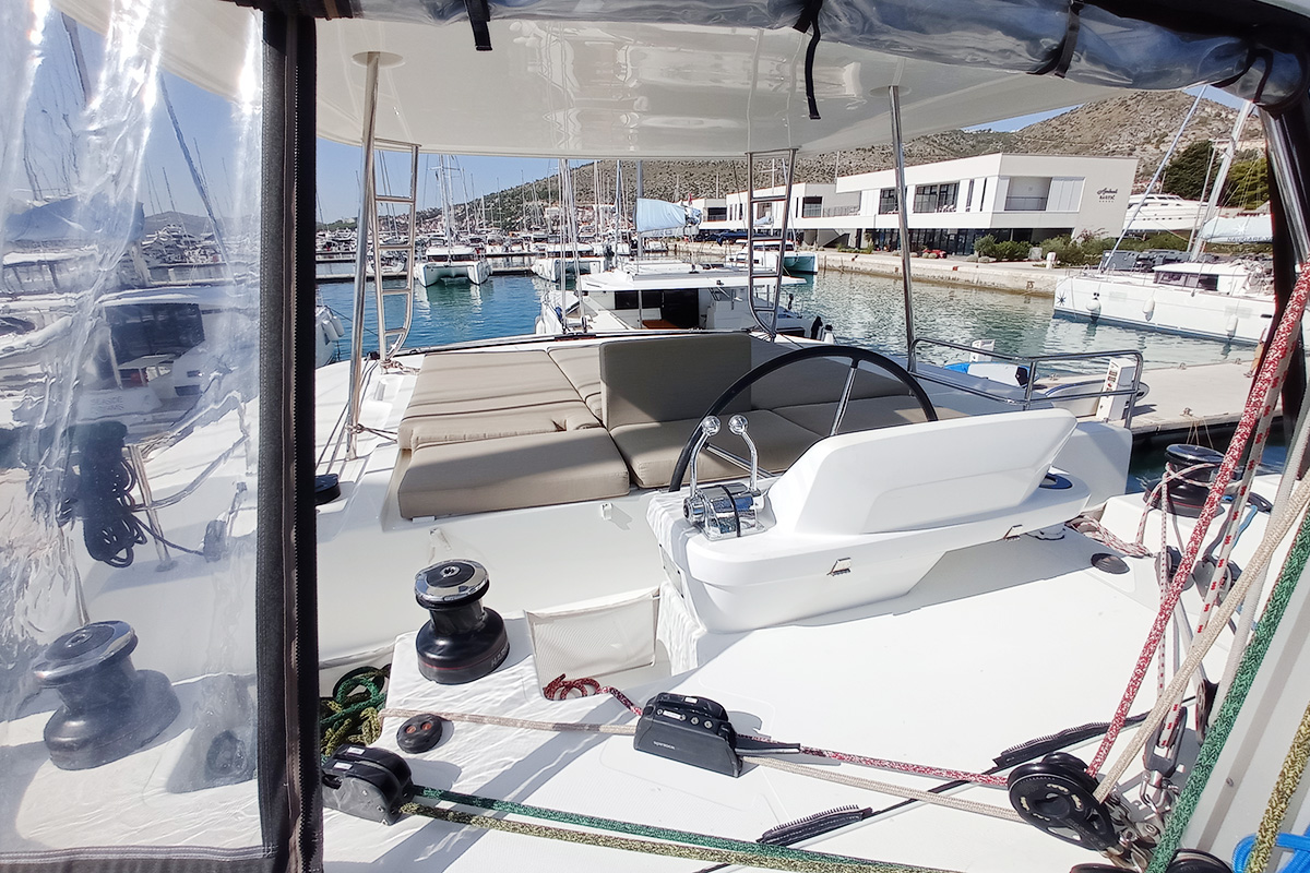 Photo #19 - Lagoon 50 - 6 + 1 cab. (Vi La Ut) in Trogir - 44545