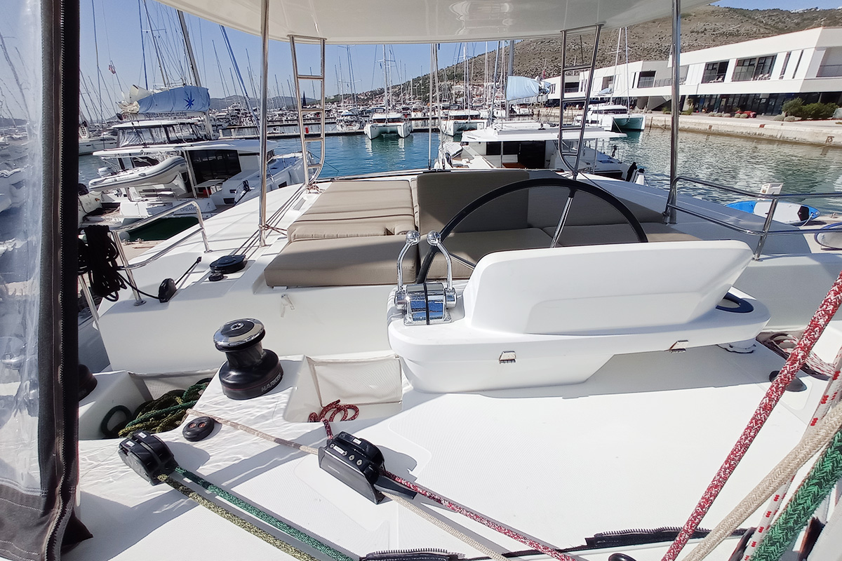 Photo #20 - Lagoon 50 - 6 + 1 cab. (Vi La Ut) in Trogir - 44545