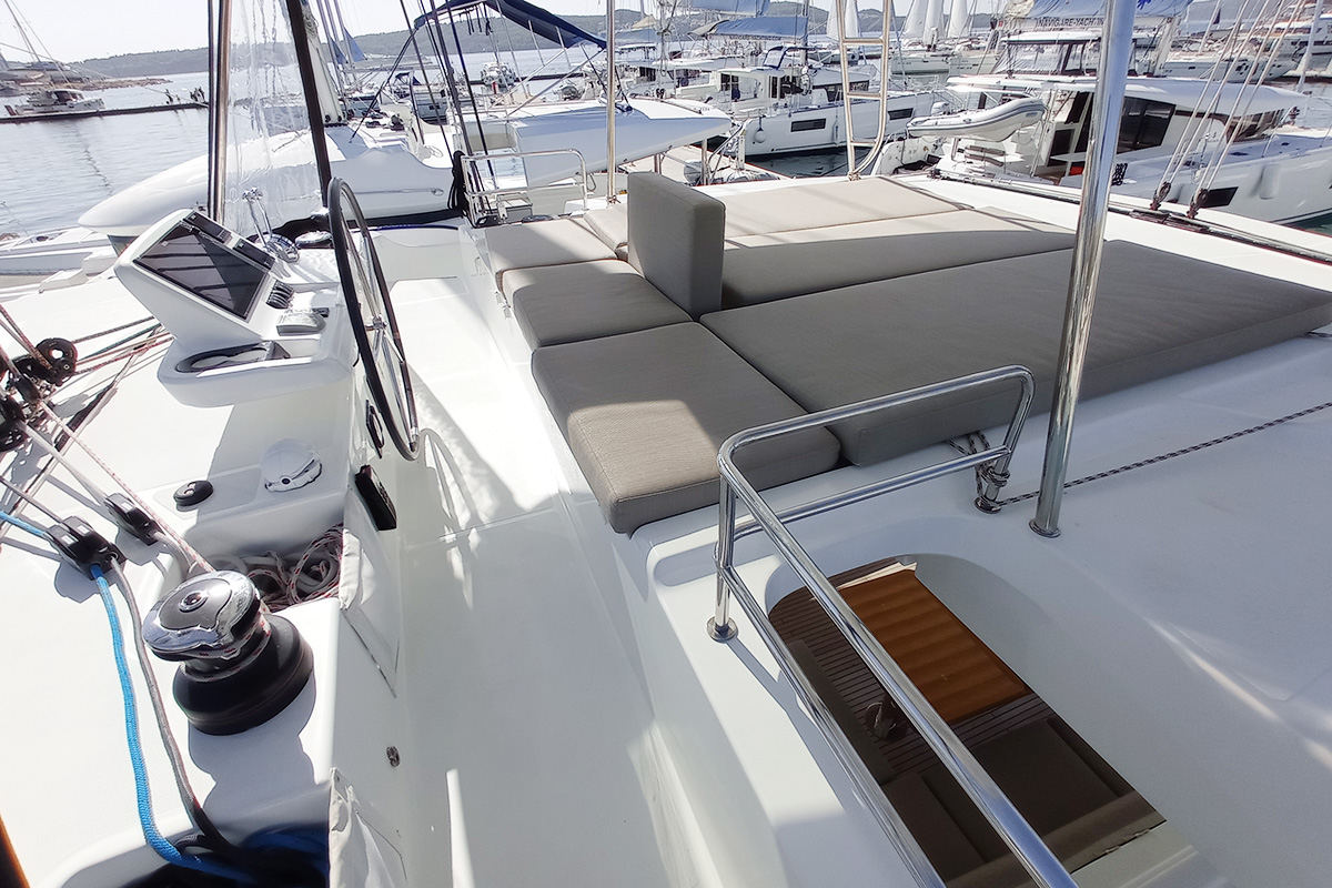 Photo #21 - Lagoon 50 - 6 + 1 cab. (Vi La Ut) in Trogir - 44545