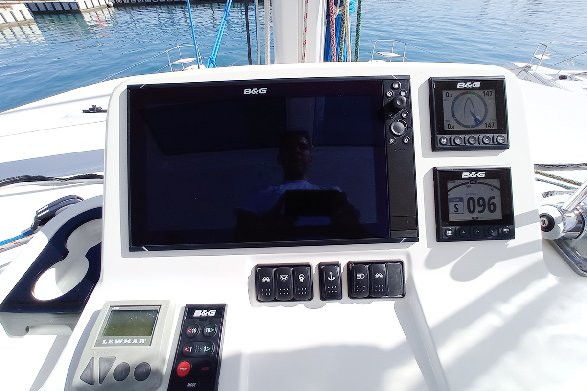 Photo #22 - Lagoon 50 - 6 + 1 cab. (Vi La Ut) in Trogir - 44545