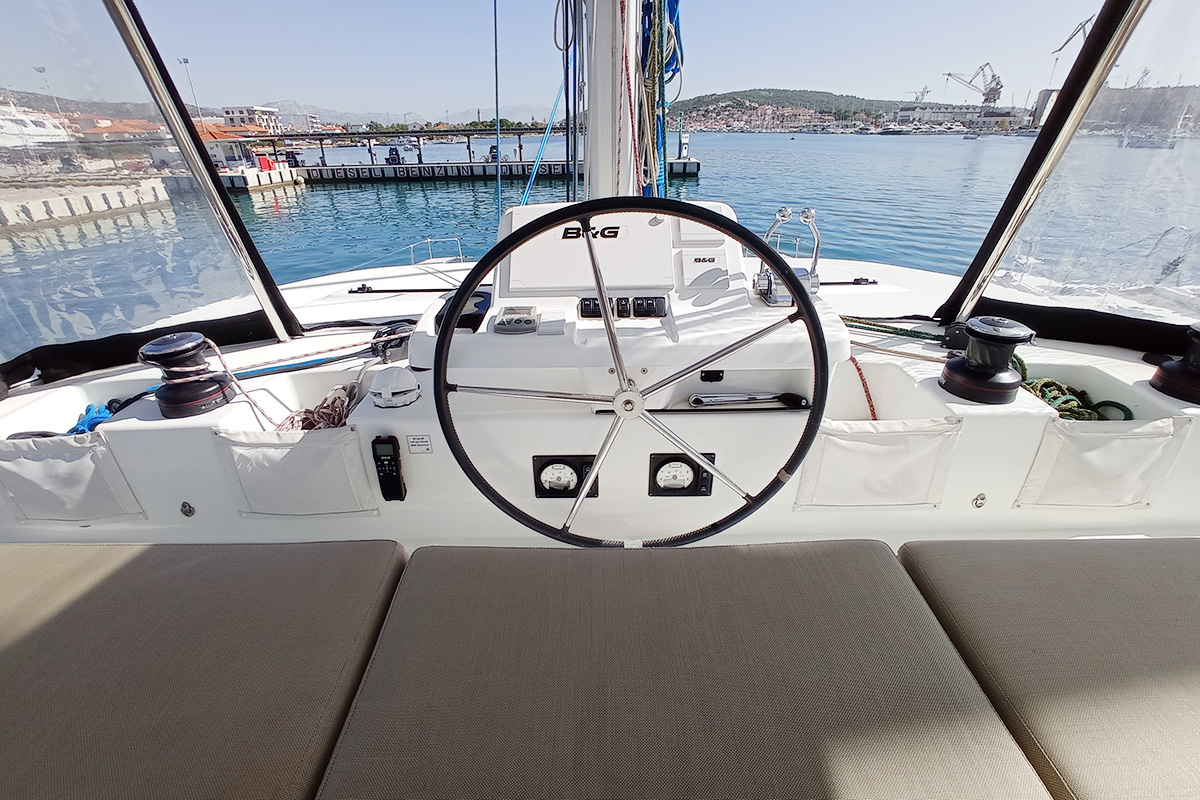 Photo #23 - Lagoon 50 - 6 + 1 cab. (Vi La Ut) in Trogir - 44545