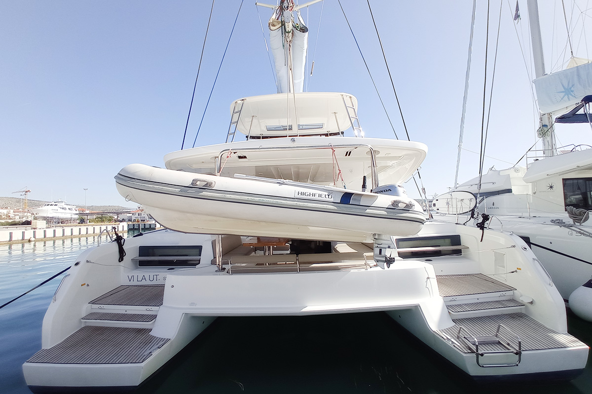 Photo #52 - Lagoon 50 - 6 + 1 cab. (Vi La Ut) in Trogir - 44545