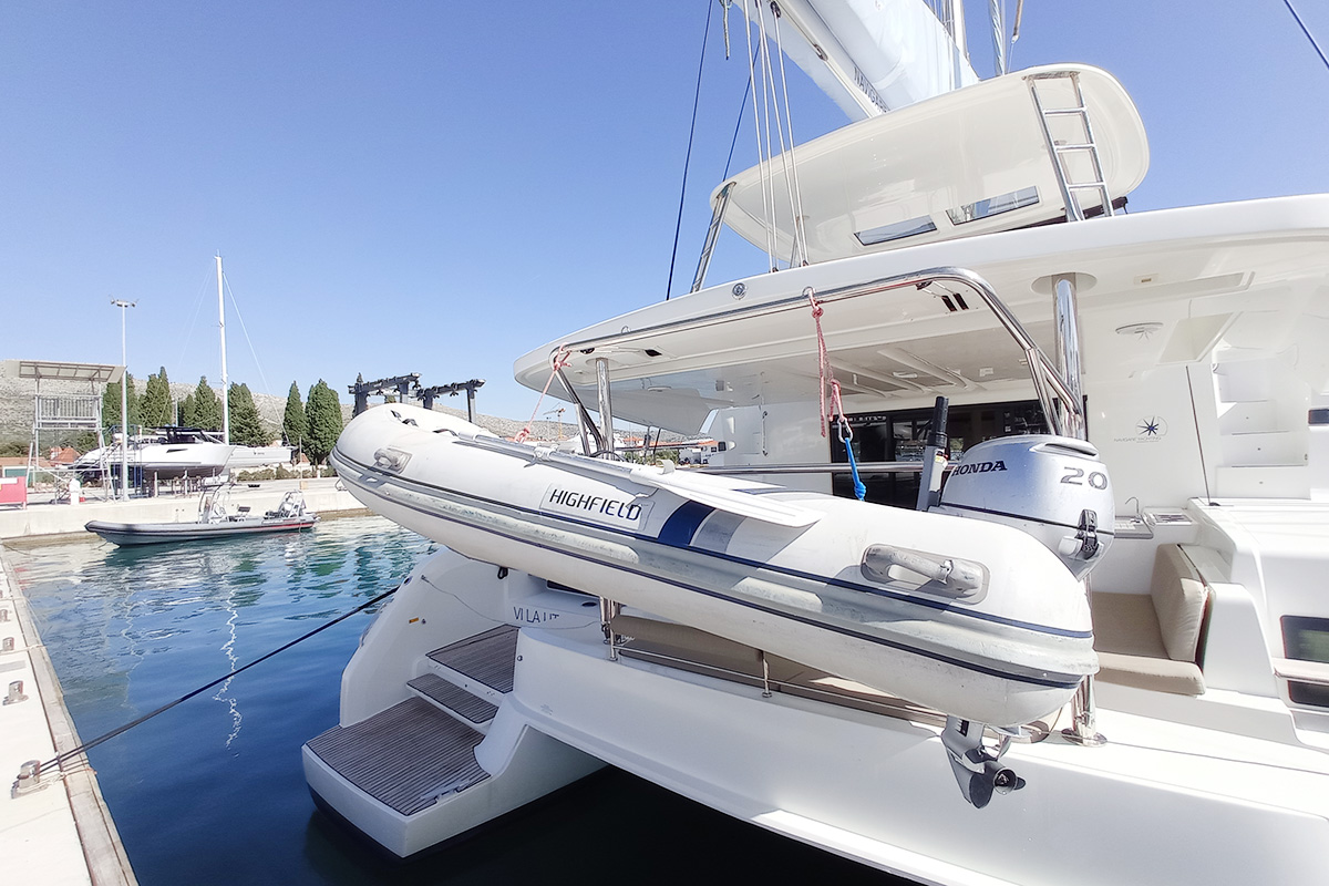 Photo #53 - Lagoon 50 - 6 + 1 cab. (Vi La Ut) in Trogir - 44545