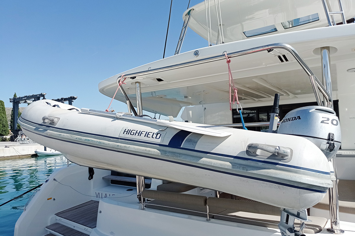 Photo #54 - Lagoon 50 - 6 + 1 cab. (Vi La Ut) in Trogir - 44545