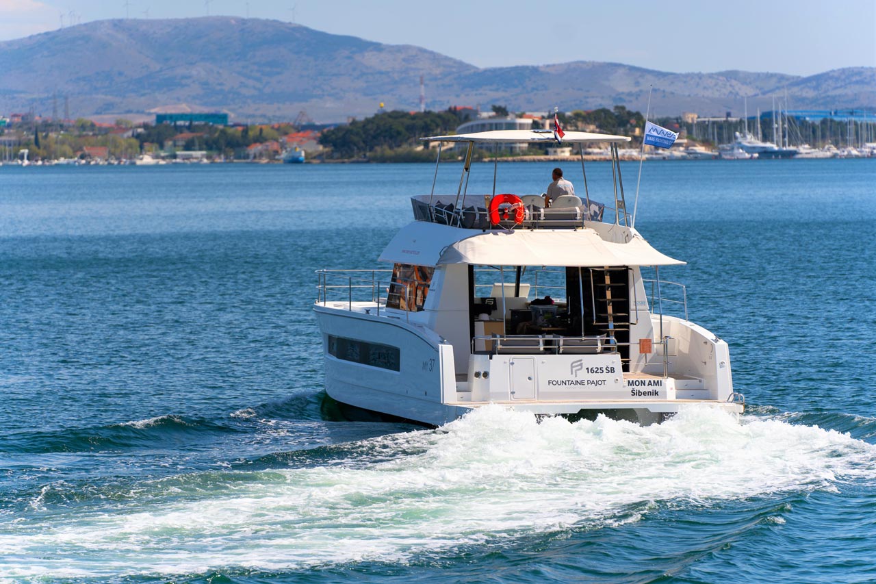 Photo #5 - Fountaine Pajot MY 37 - 3 cab. (Mon Ami) in Sibenik - 44550