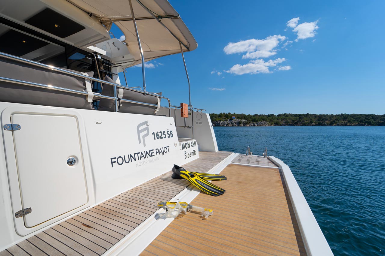Photo #6 - Fountaine Pajot MY 37 - 3 cab. (Mon Ami) in Sibenik - 44550
