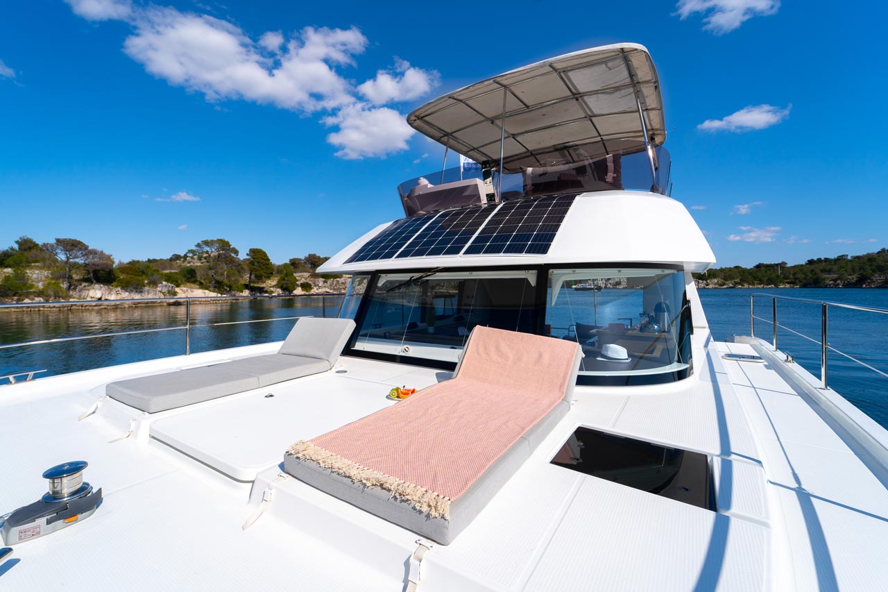 Photo #8 - Fountaine Pajot MY 37 - 3 cab. (Mon Ami) in Sibenik - 44550