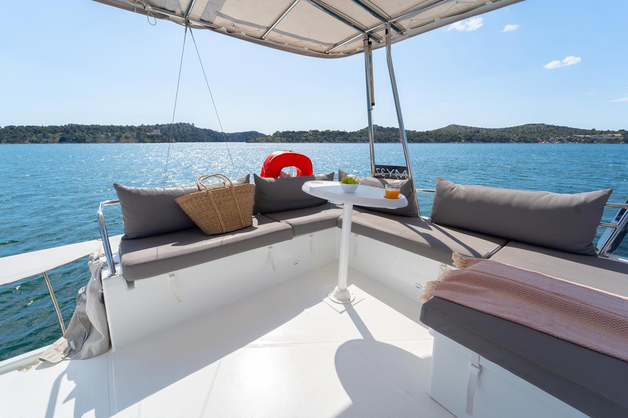 Photo #9 - Fountaine Pajot MY 37 - 3 cab. (Mon Ami) in Sibenik - 44550
