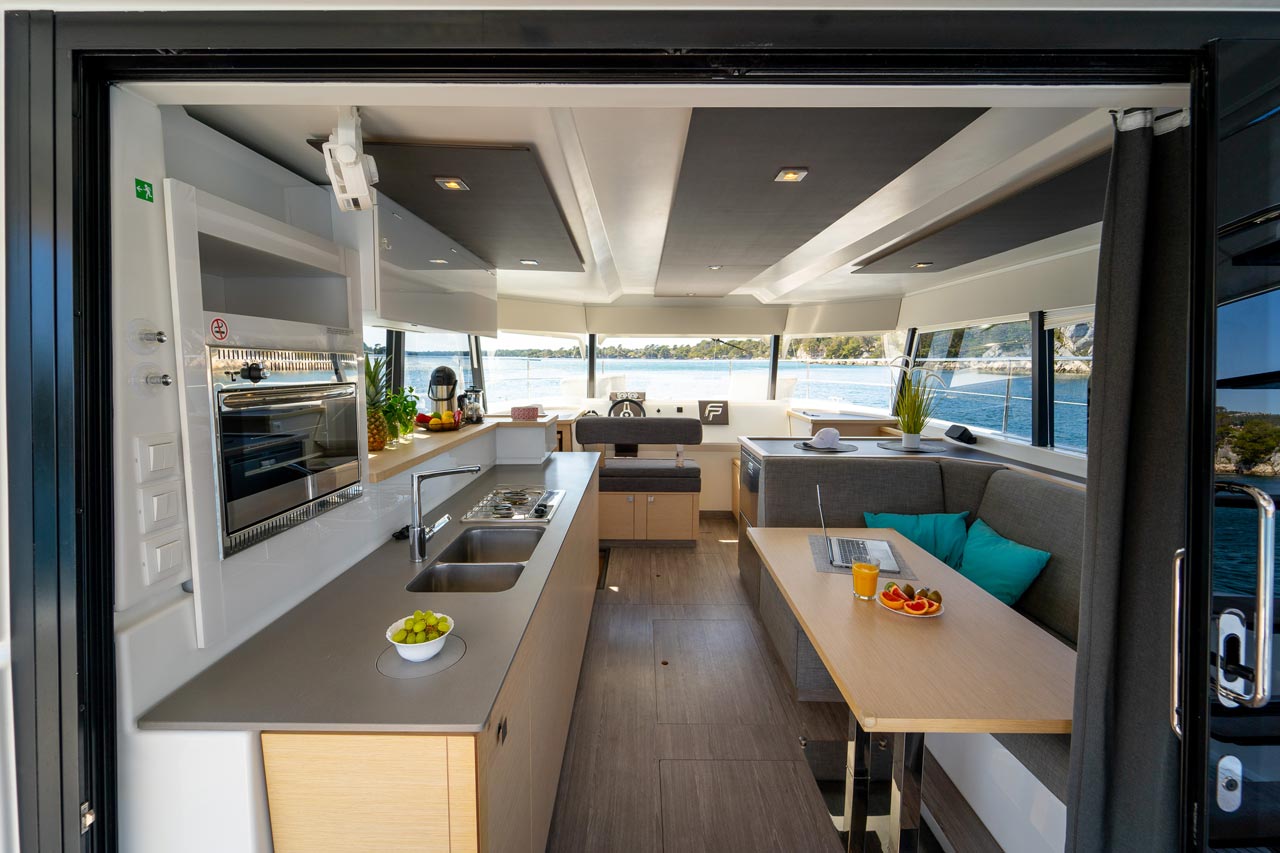 Photo #11 - Fountaine Pajot MY 37 - 3 cab. (Mon Ami) in Sibenik - 44550
