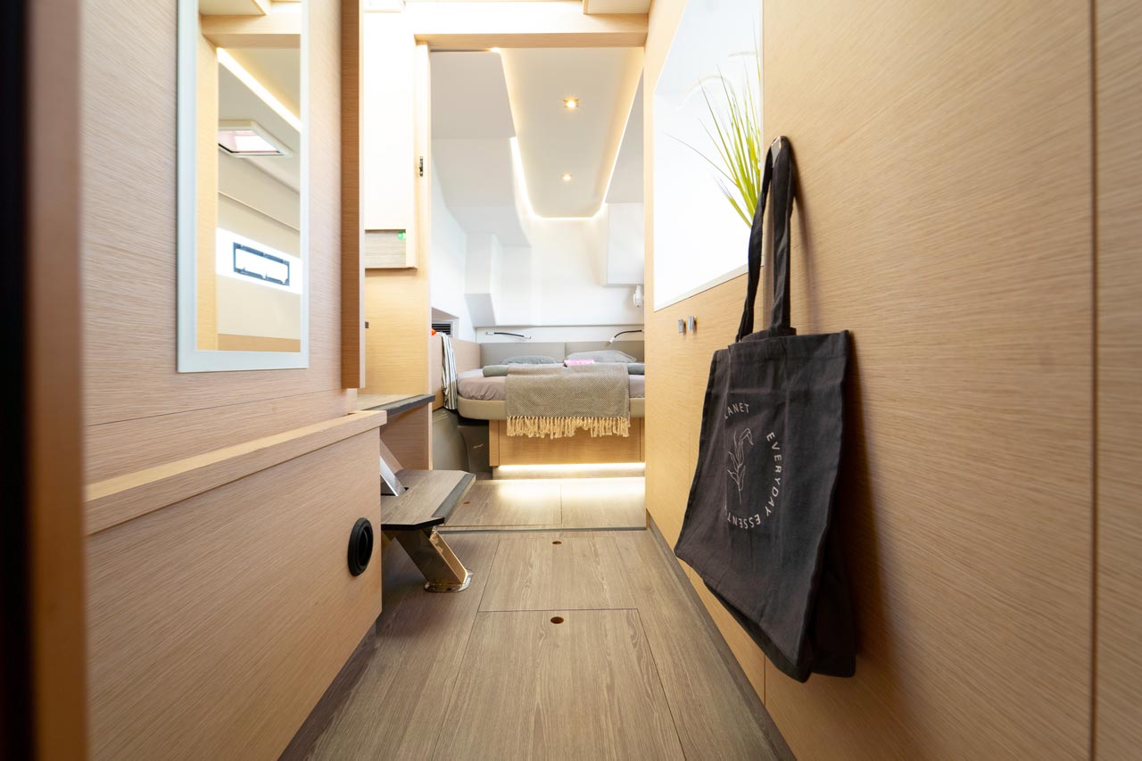 Photo #17 - Fountaine Pajot MY 37 - 3 cab. (Mon Ami) in Sibenik - 44550