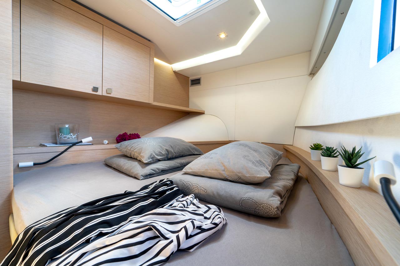 Photo #19 - Fountaine Pajot MY 37 - 3 cab. (Mon Ami) in Sibenik - 44550