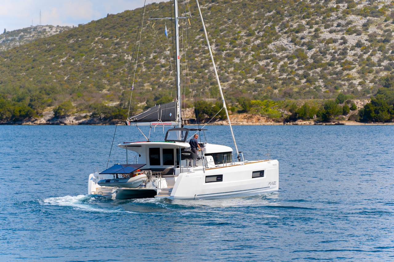 Photo #14 - Lagoon 40 - 3 + 2 cab (Millennium Falcon) in Sibenik - 44551