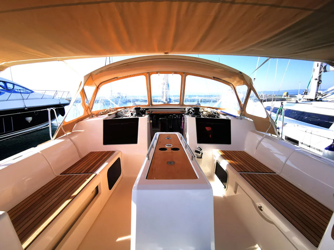 Dufour 460 GL - 5 cab. (Sea Splash)  - 2