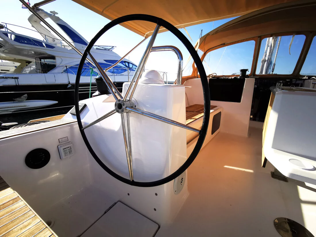 Dufour 460 GL - 5 cab. (Sea Splash)  - 4