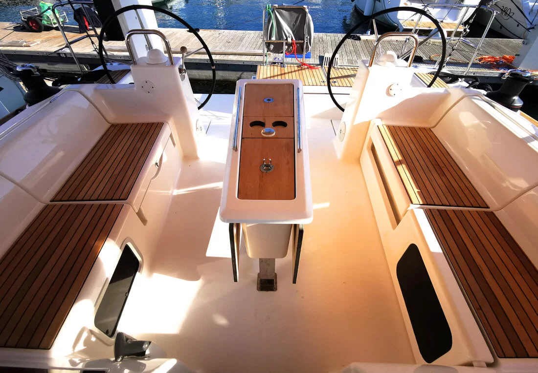 Dufour 460 GL - 5 cab. (Sea Splash)  - 5