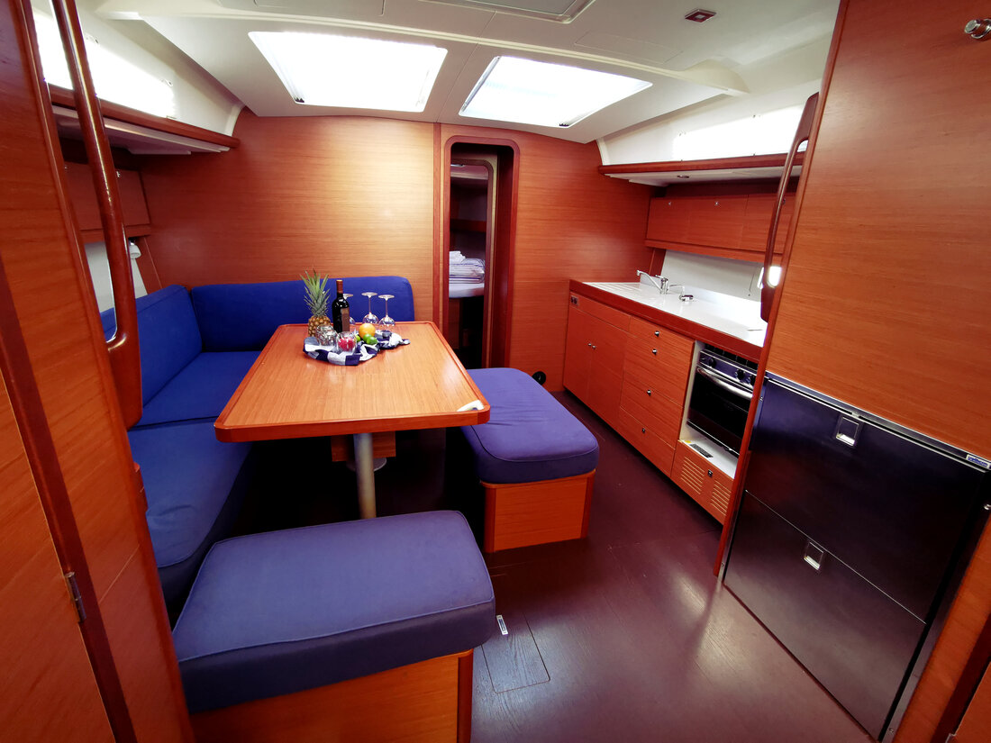 Photo #8 - Dufour 460 GL - 5 cab. (Sea Splash) in Novi Vinodolski - 44554