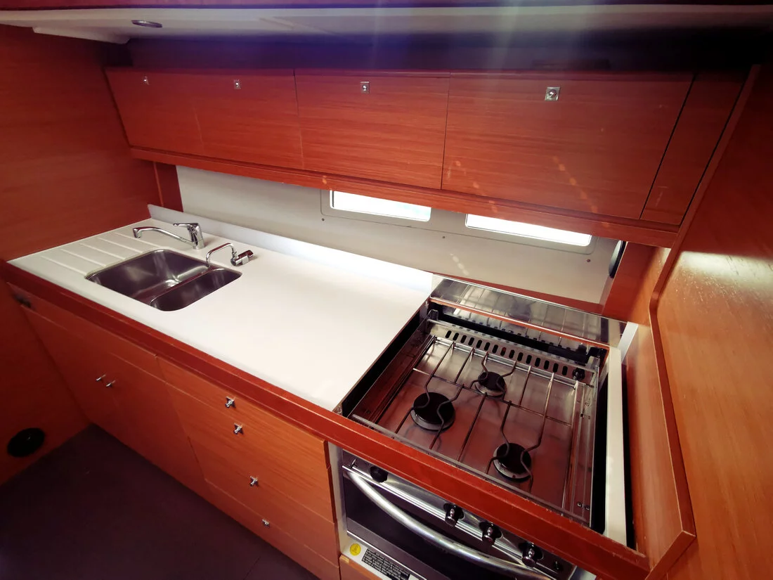 Dufour 460 GL - 5 cab. (Sea Splash)  - 10