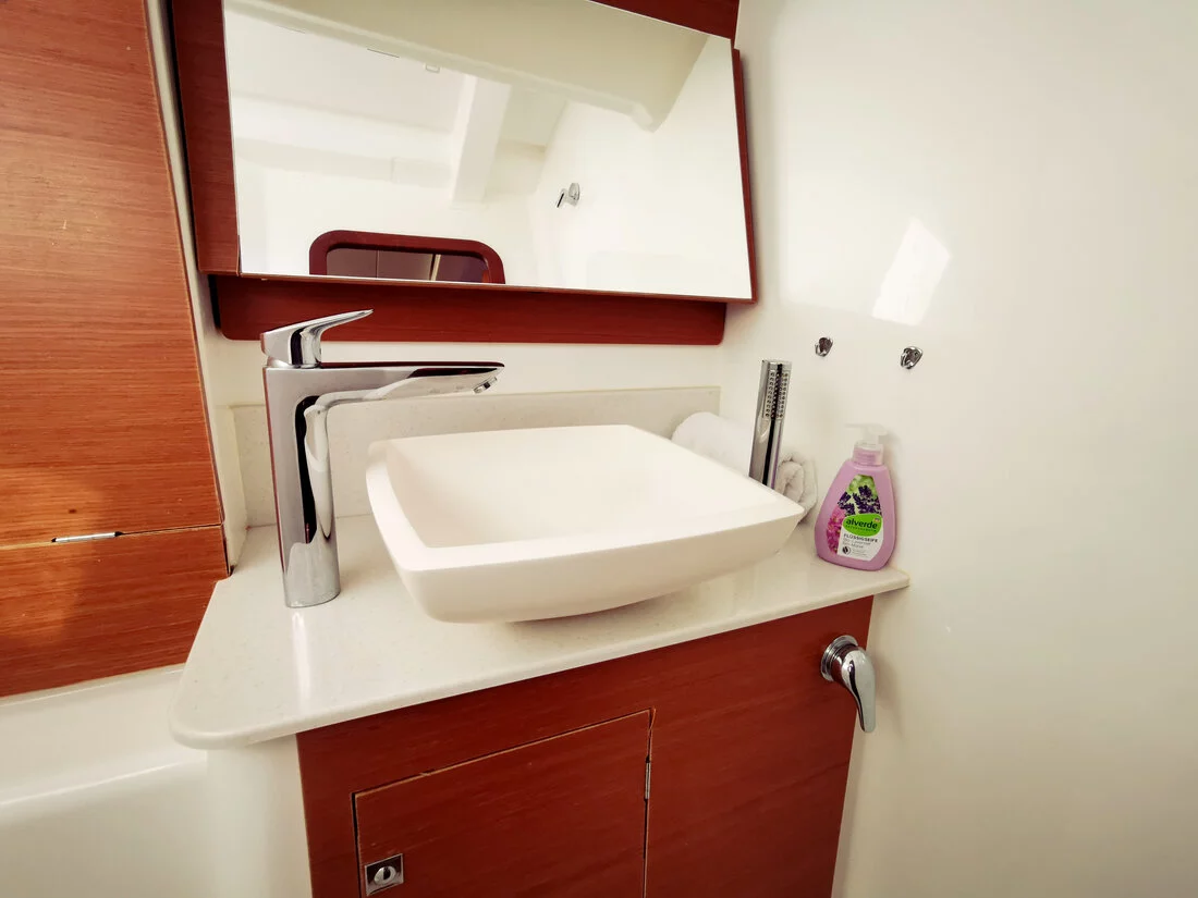 Dufour 460 GL - 5 cab. (Sea Splash)  - 16