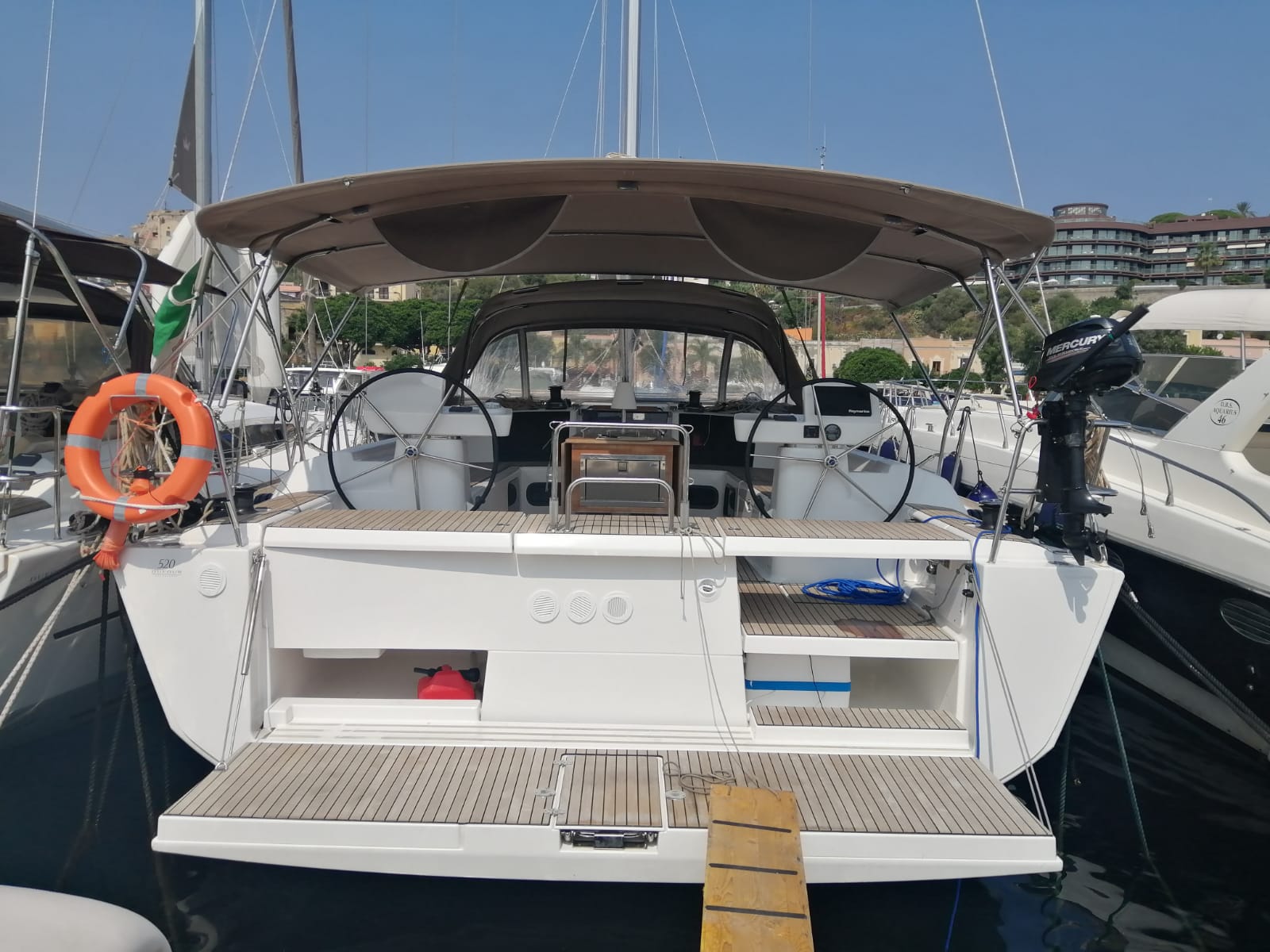 Photo #7 - Dufour 520 GL (Moscow Mule) in Milazzo - 44558