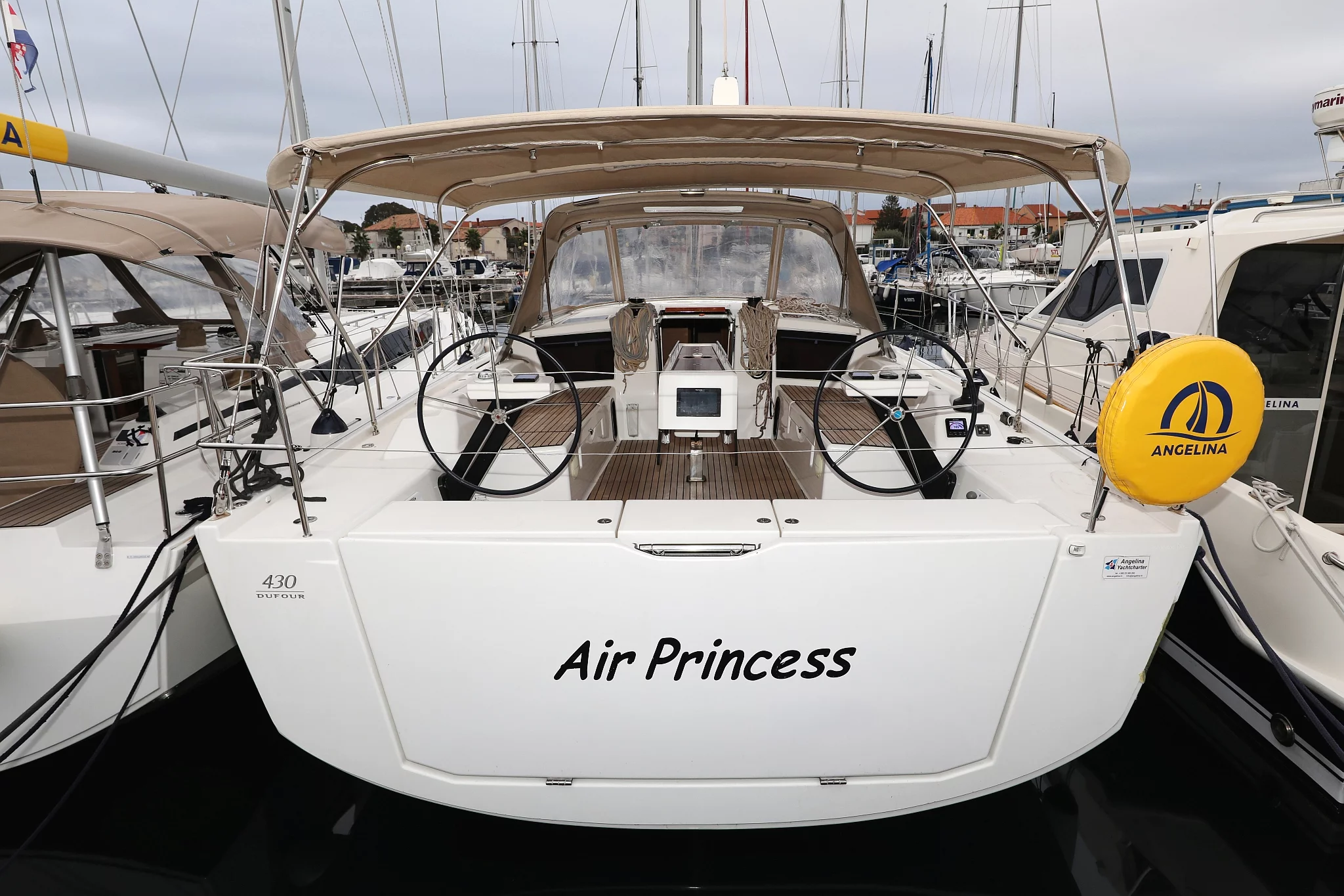 Dufour 430 GL (Air Princess)  - 2