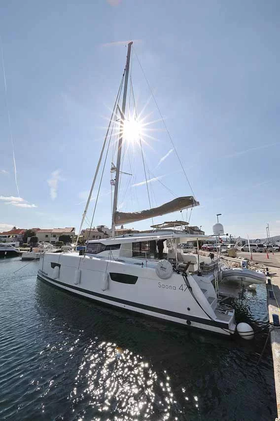 Fountaine Pajot Saona 47 Quintet - 5 + 1 cab. (Fee)  - 2