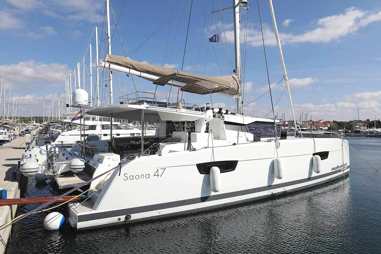 Fountaine Pajot Saona 47 Quintet - 5 + 1 cab. (Fee)  - 3