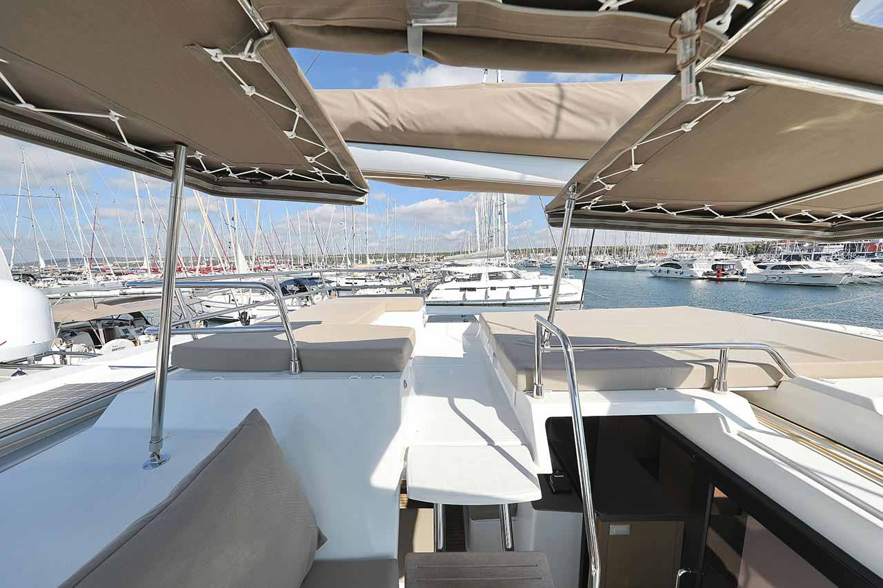 Photo #7 - Fountaine Pajot Saona 47 Quintet - 5 + 1 cab. (Fee) in Biograd - 44563