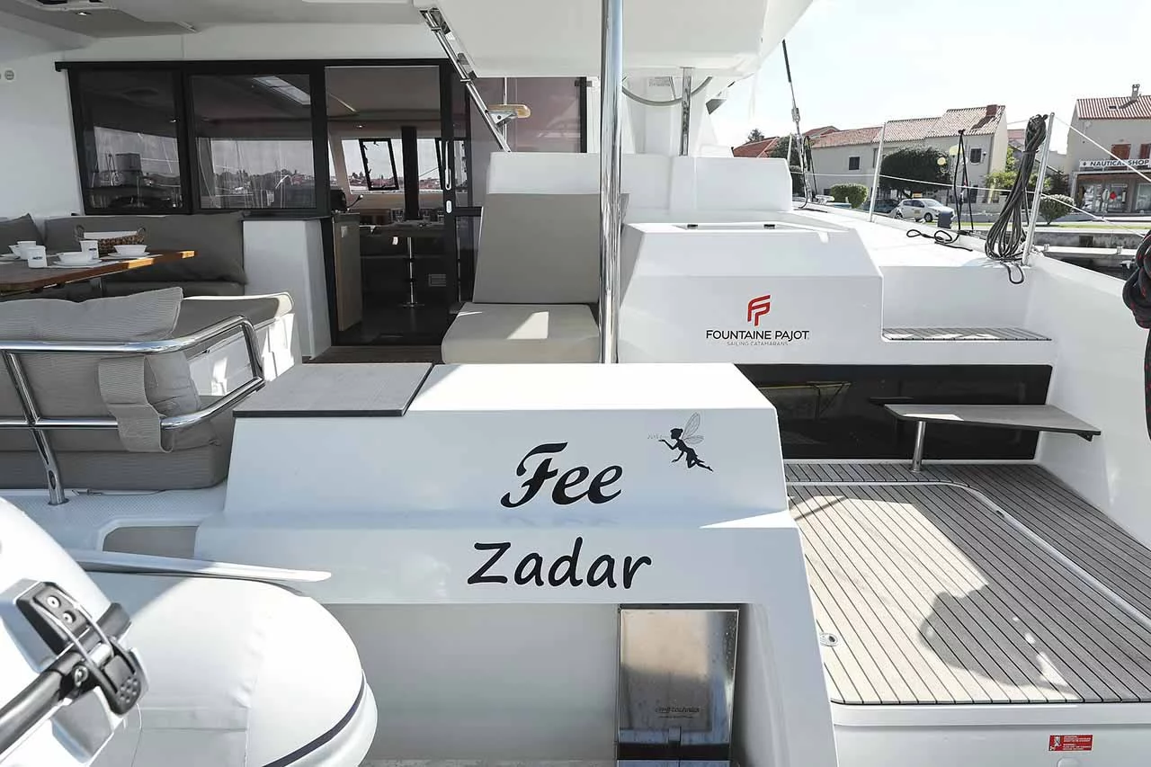 Fountaine Pajot Saona 47 Quintet - 5 + 1 cab. (Fee)  - 8