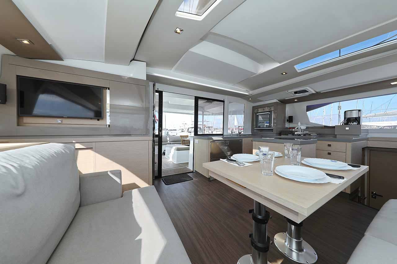 Photo #15 - Fountaine Pajot Saona 47 Quintet - 5 + 1 cab. (Fee) in Biograd - 44563
