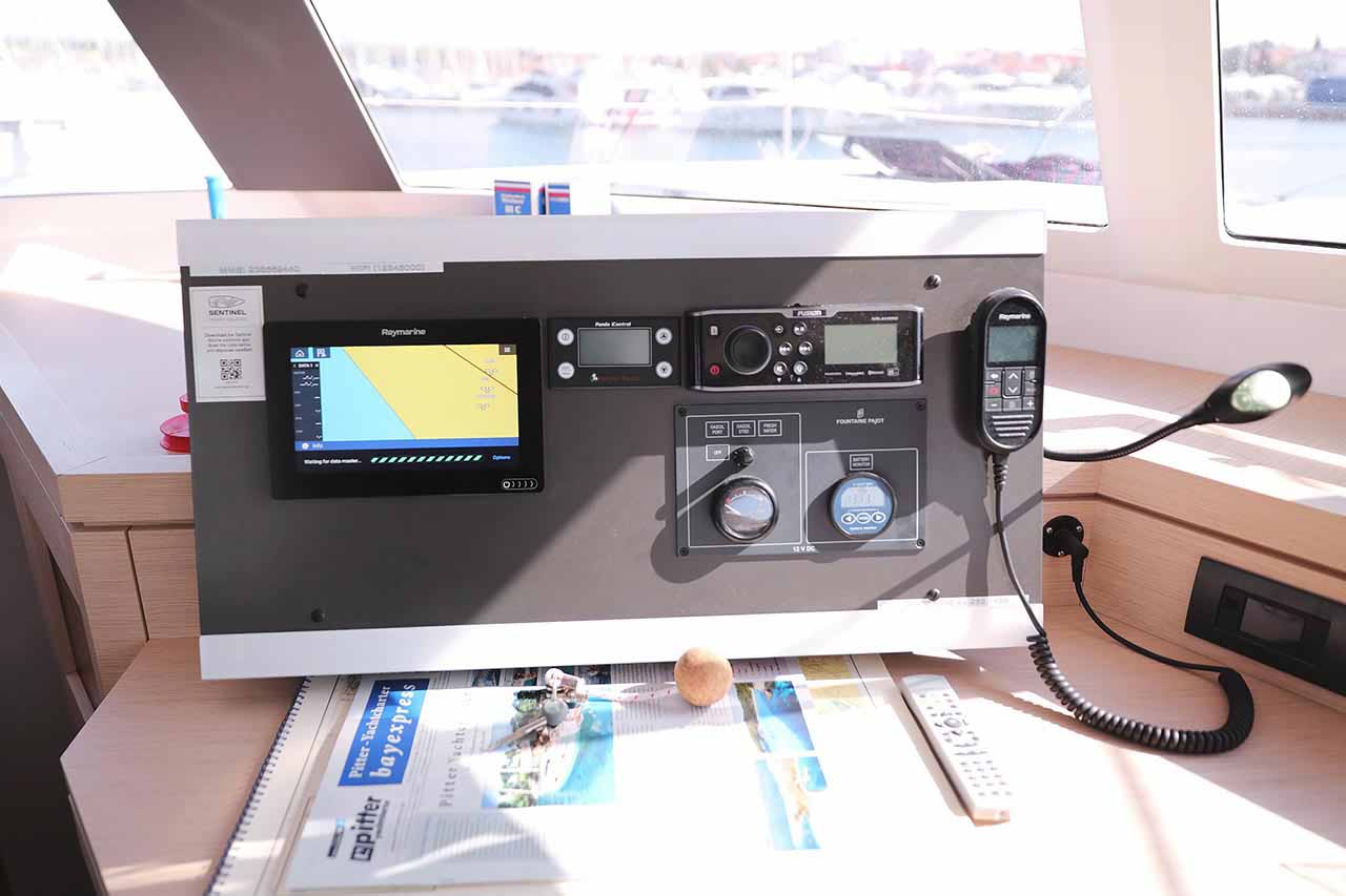 Photo #18 - Fountaine Pajot Saona 47 Quintet - 5 + 1 cab. (Fee) in Biograd - 44563
