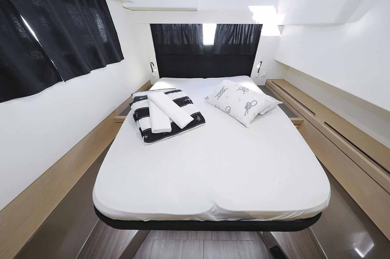 Photo #21 - Fountaine Pajot Saona 47 Quintet - 5 + 1 cab. (Fee) in Biograd - 44563