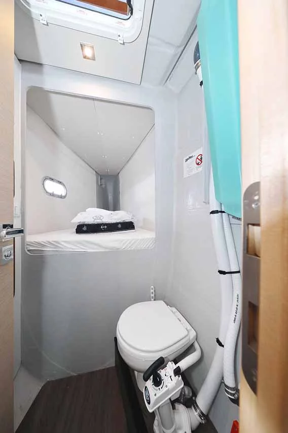 Fountaine Pajot Saona 47 Quintet - 5 + 1 cab. (Fee)  - 22
