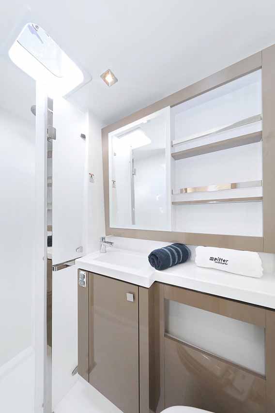 Photo #24 - Fountaine Pajot Saona 47 Quintet - 5 + 1 cab. (Fee) in Biograd - 44563