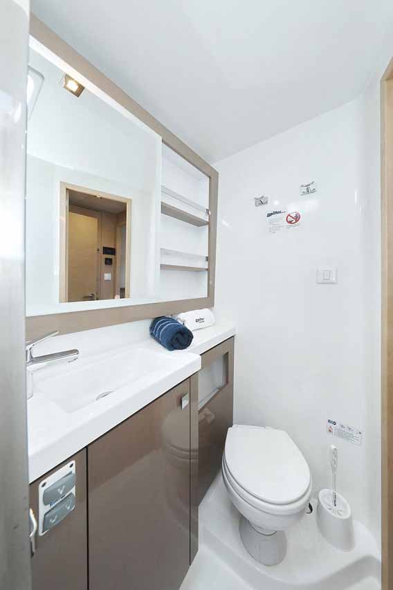Photo #25 - Fountaine Pajot Saona 47 Quintet - 5 + 1 cab. (Fee) in Biograd - 44563