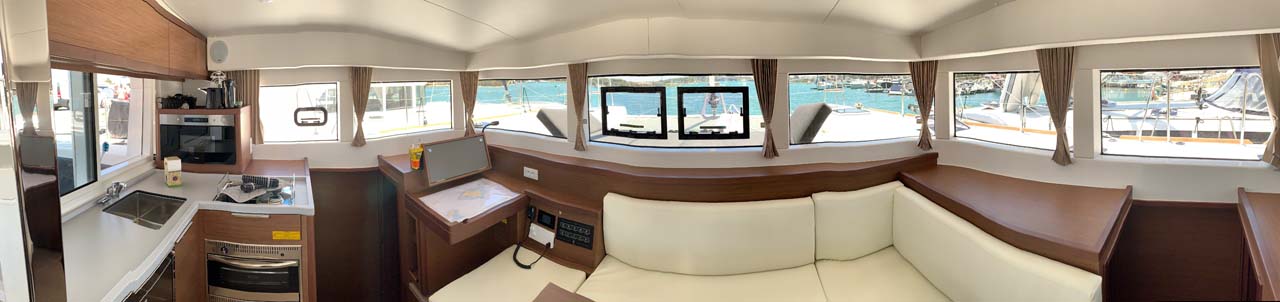 Photo #8 - Lagoon 40 - 4 + 2 cab (StarElli) in Palma - 44585