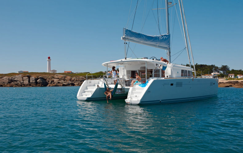 Photo #3 - Lagoon 450 F - 4 + 2 cab. (BigElli) in Palma - 44586