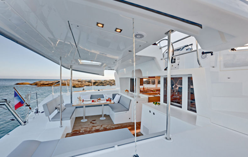 Photo #8 - Lagoon 450 F - 4 + 2 cab. (BigElli) in Palma - 44586