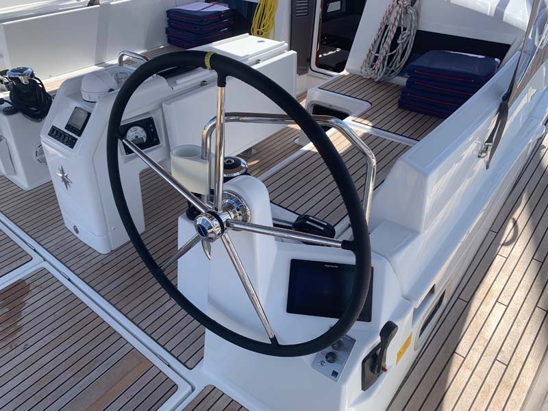 Photo #4 - Sun Odyssey 440 (UwElli) en Trogir - 44588