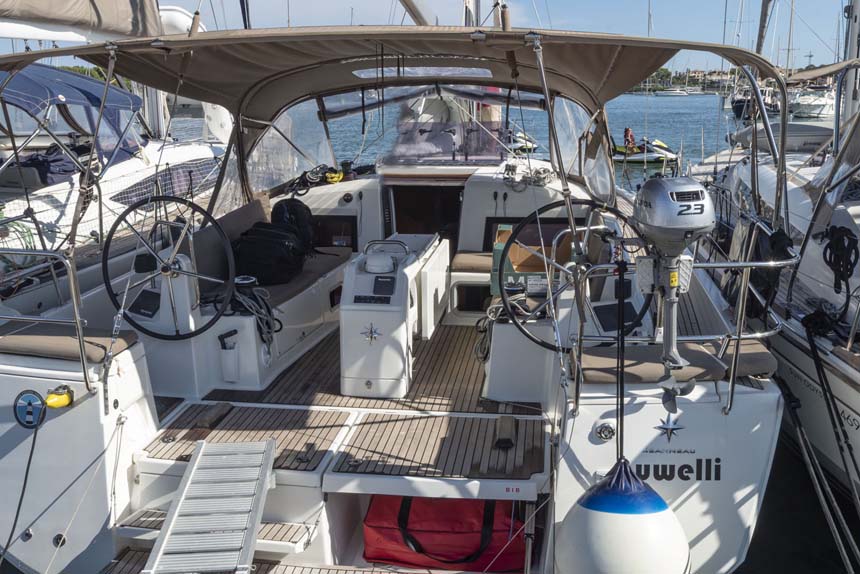 Photo #6 - Sun Odyssey 440 (UwElli) en Trogir - 44588