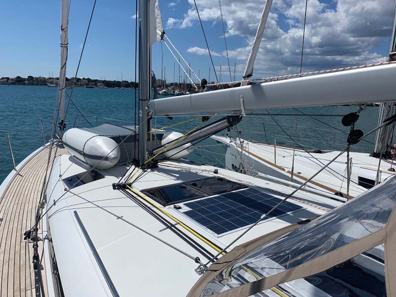 Photo #7 - Sun Odyssey 440 (UwElli) en Trogir - 44588