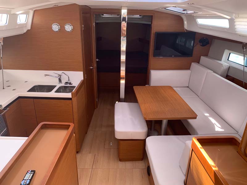 Photo #9 - Sun Odyssey 440 (UwElli) en Trogir - 44588