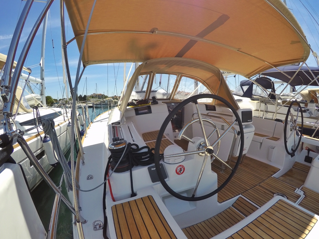 Photo #4 - Sun Odyssey 449 (Tardis) in Biograd - 44591
