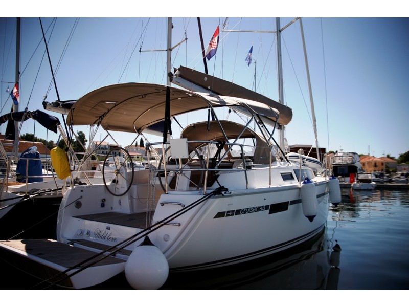 Photo #4 - Bavaria Cruiser 34 (Wild Love) en Biograd - 44594